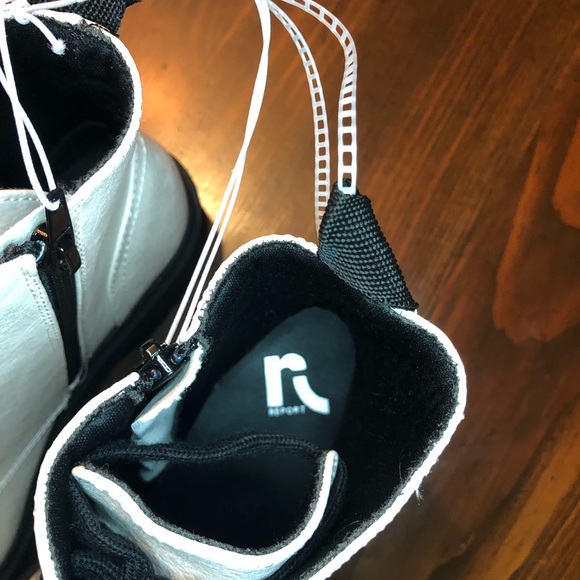 Report Cream Boots 7.5 - Picture 7 of 9